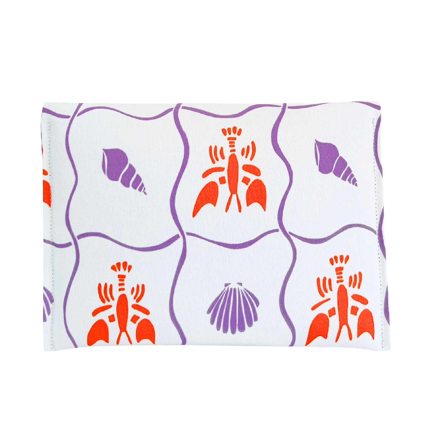 SHELL & CLAW | LARGE CLUTCH
