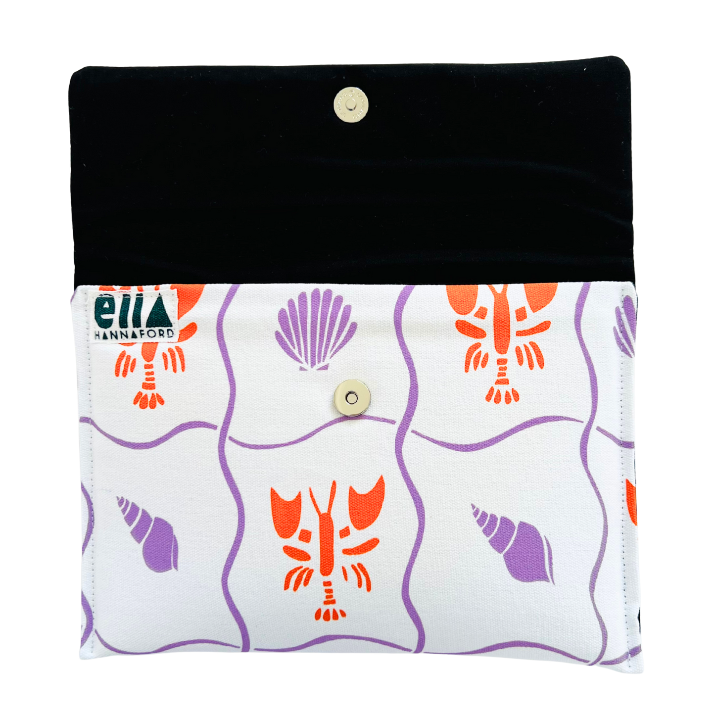 SHELL & CLAW | LARGE CLUTCH