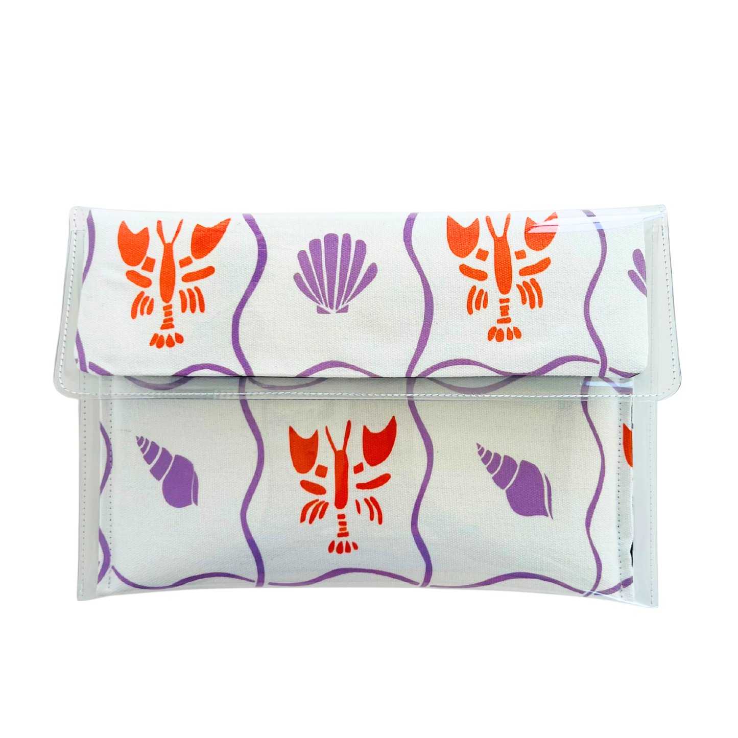 SHELL & CLAW | LARGE CLUTCH