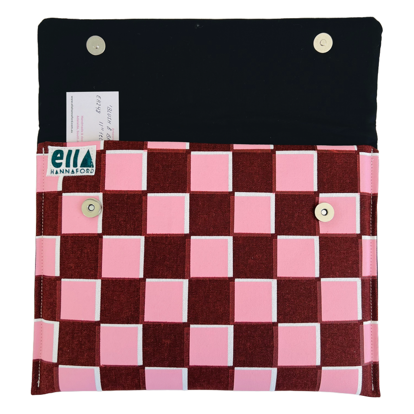 BLUSH & BRONZER | 11" TECH CASE