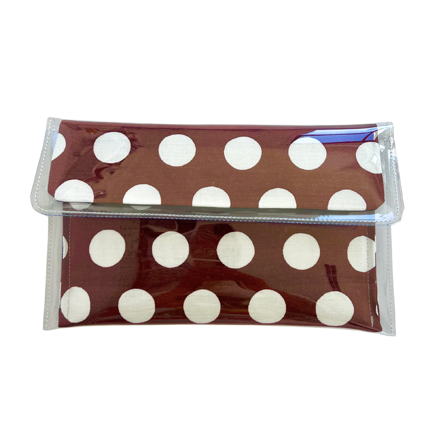 CREAM & COCOA | SMALL CLUTCH
