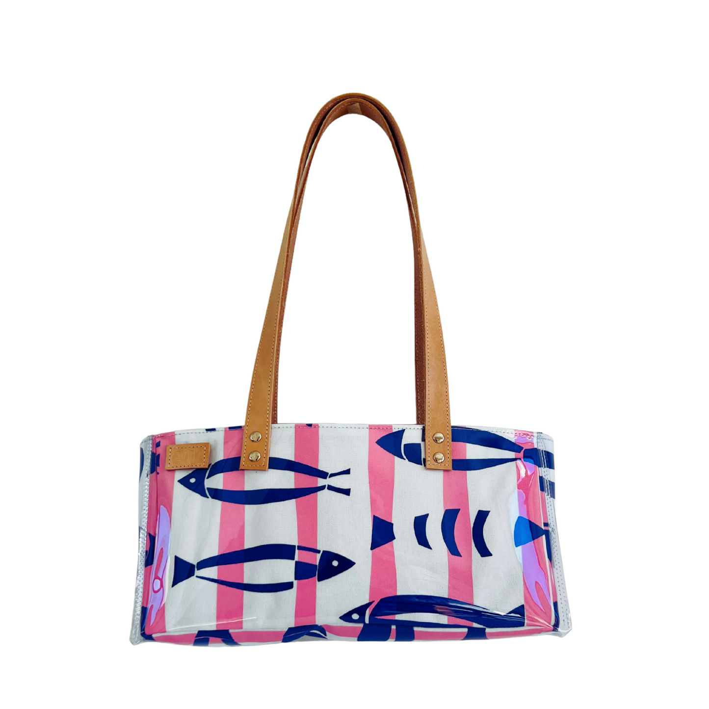 FIVE & TWO | RECTANGULAR SHOULDER BAG