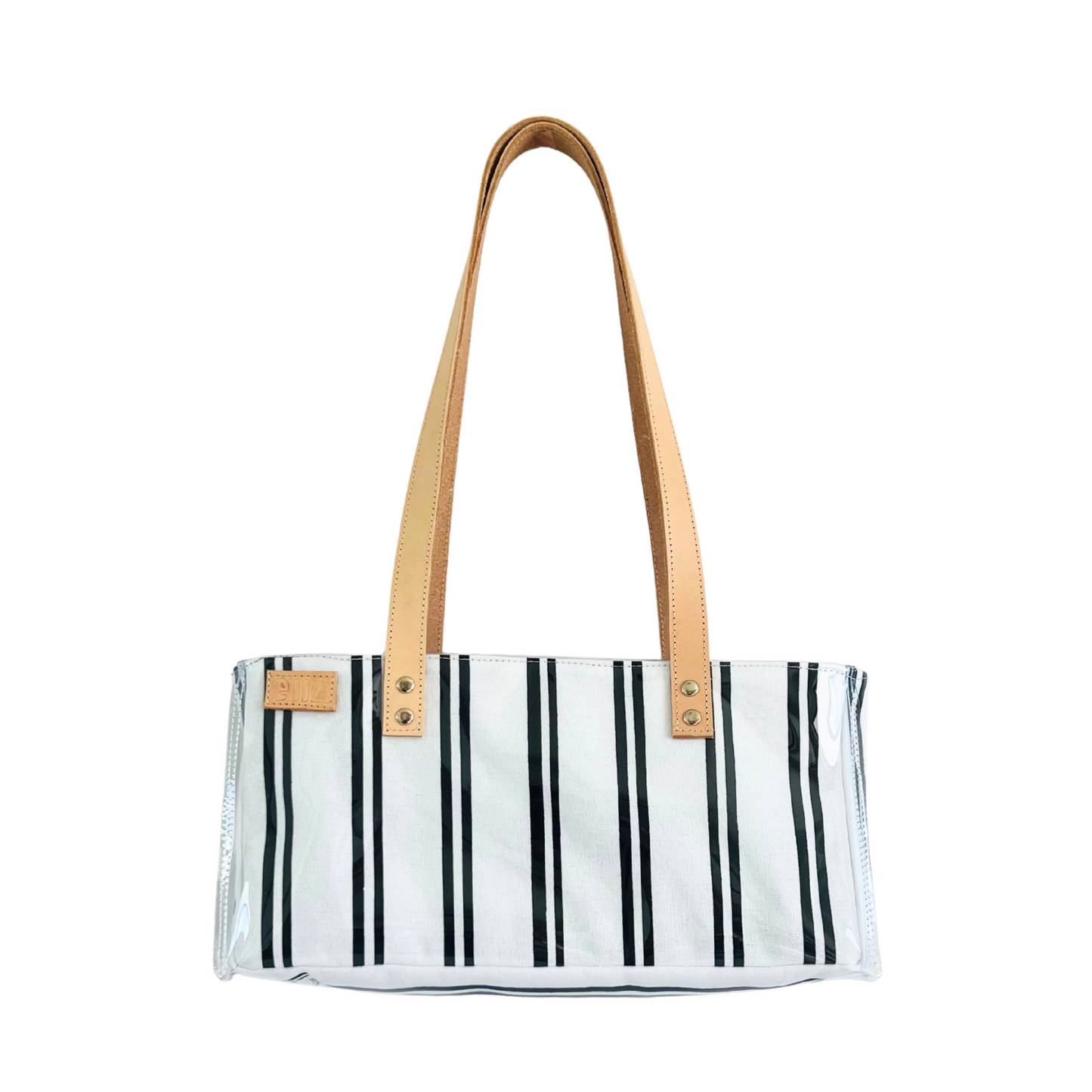 MONOCHROME MOVES | RECTANGULAR SHOULDER BAG