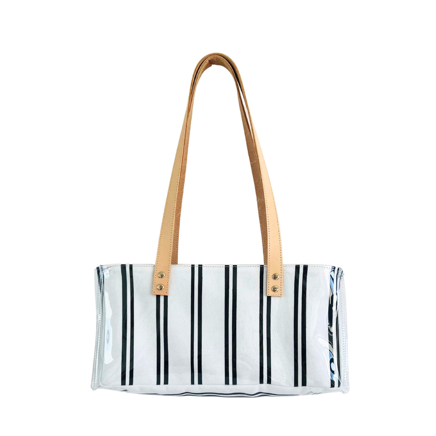 MONOCHROME MOVES | RECTANGULAR SHOULDER BAG