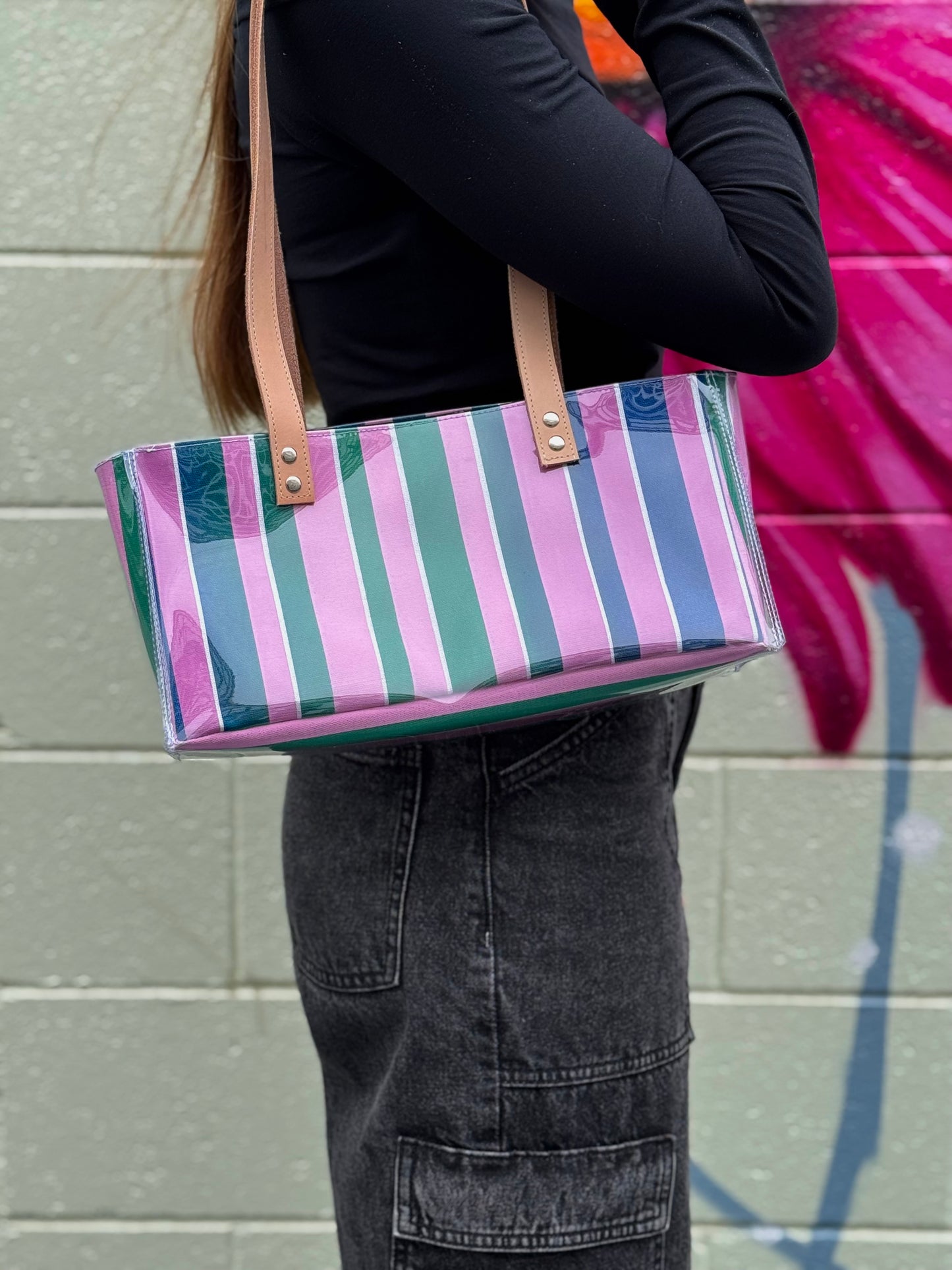 ELECTRIC SORBET | RECTANGULAR SHOULDER BAG