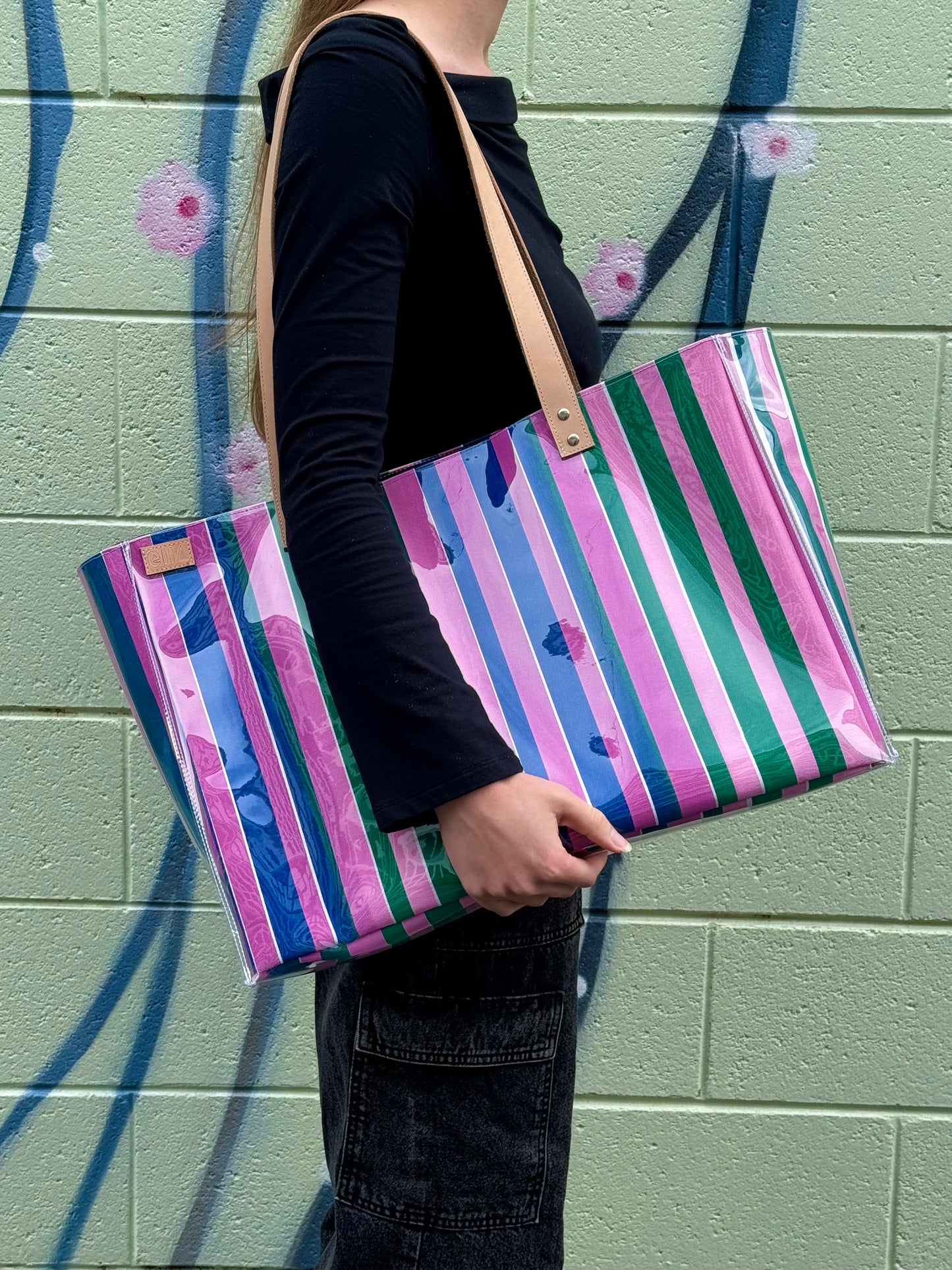ELECTRIC SORBET | EVERYWHERE TOTE