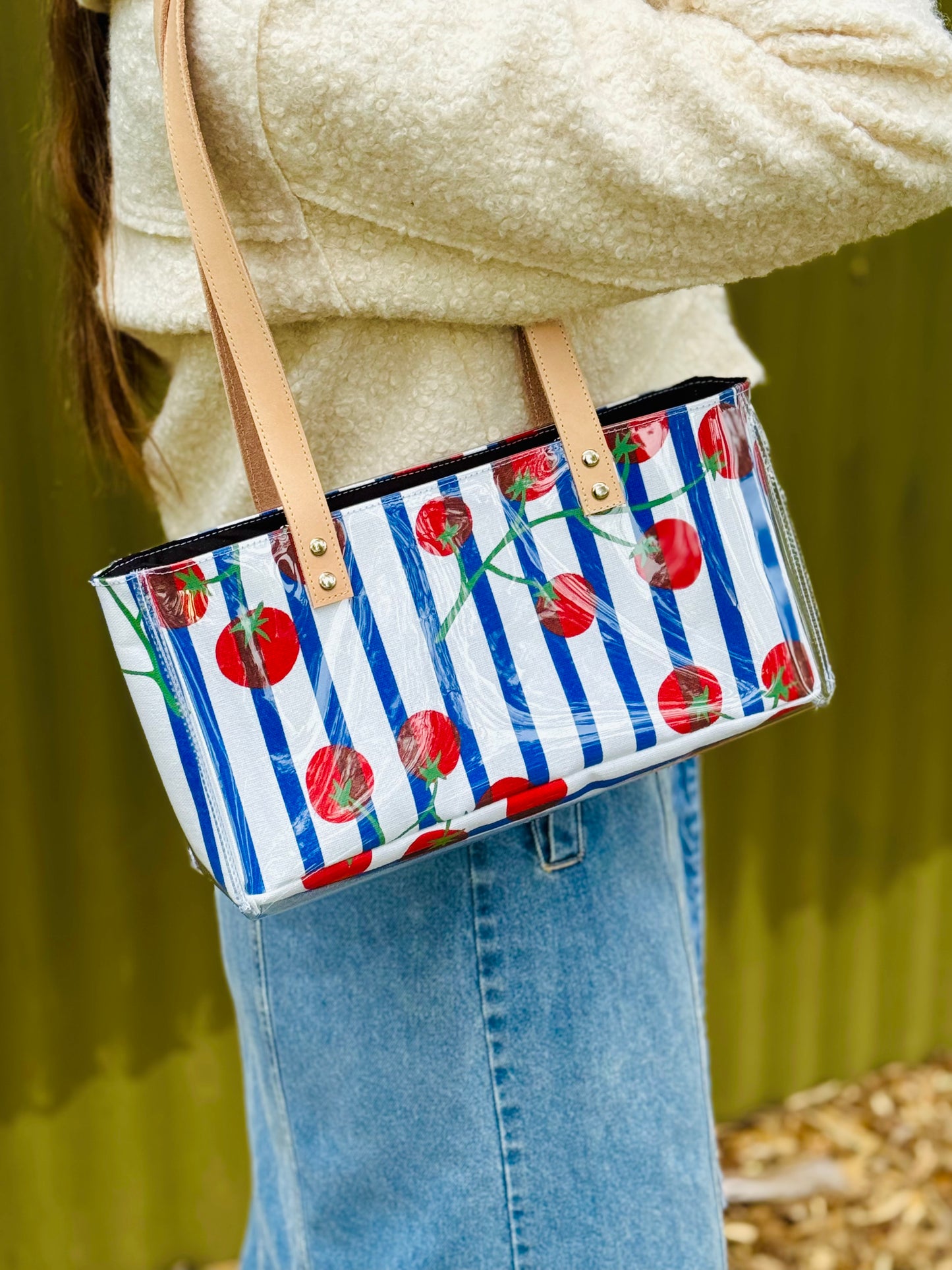 POMODORI | RECTANGULAR SHOULDER BAG