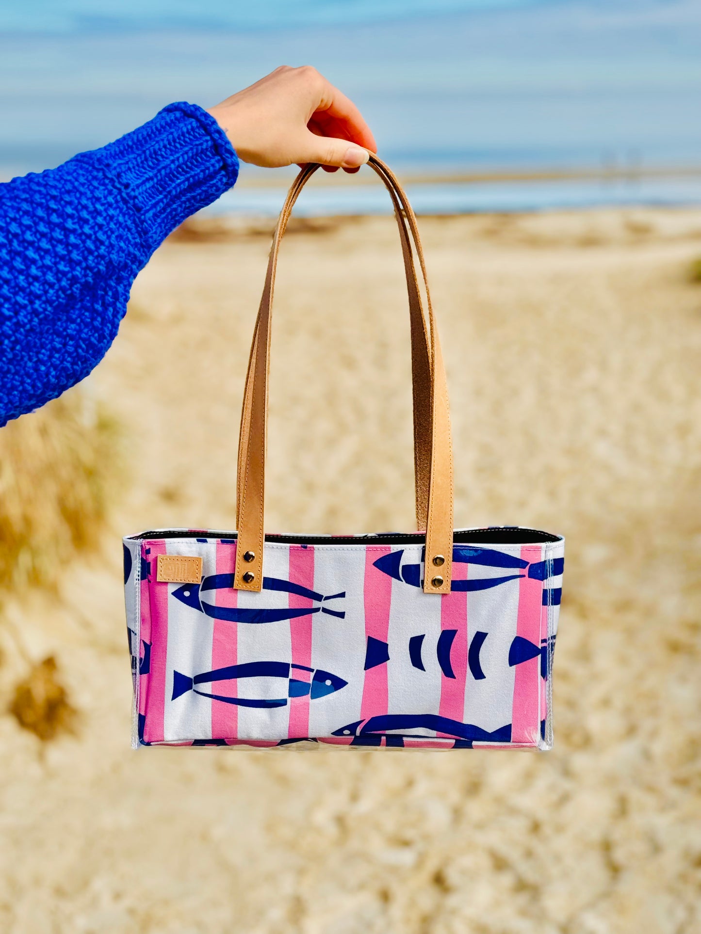 FIVE & TWO | RECTANGULAR SHOULDER BAG