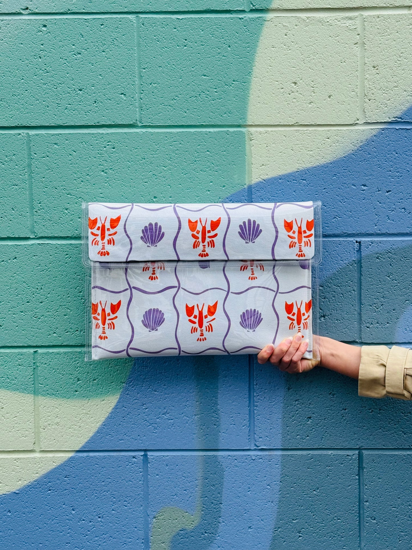 SHELL & CLAW | 15"/ 16" LAPTOP CASE