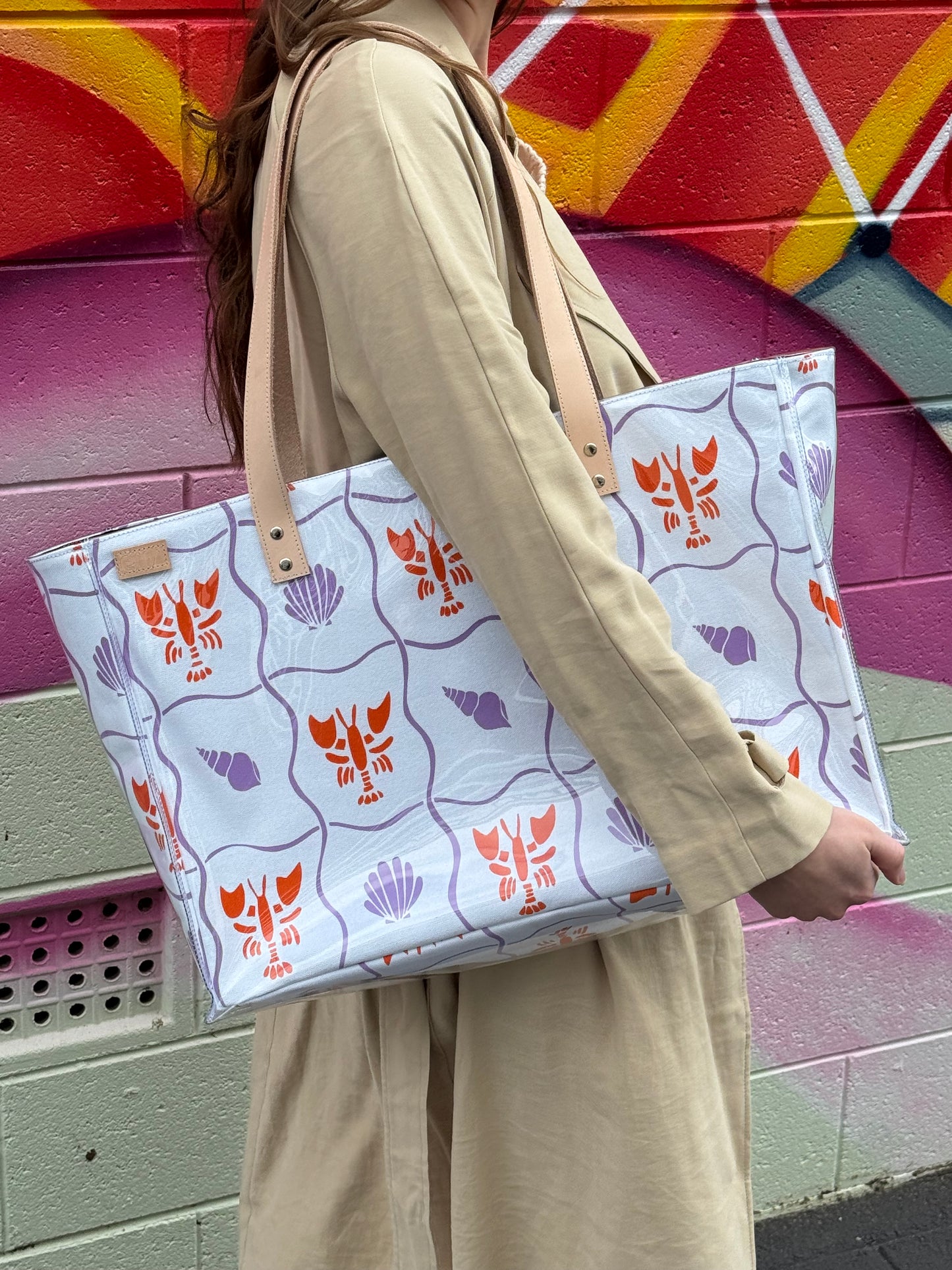 SHELL & CLAW | EVERYWHERE TOTE