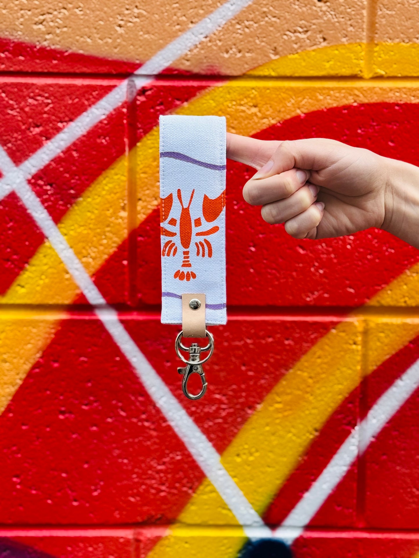 SHELL & CLAW | KEYCHAIN