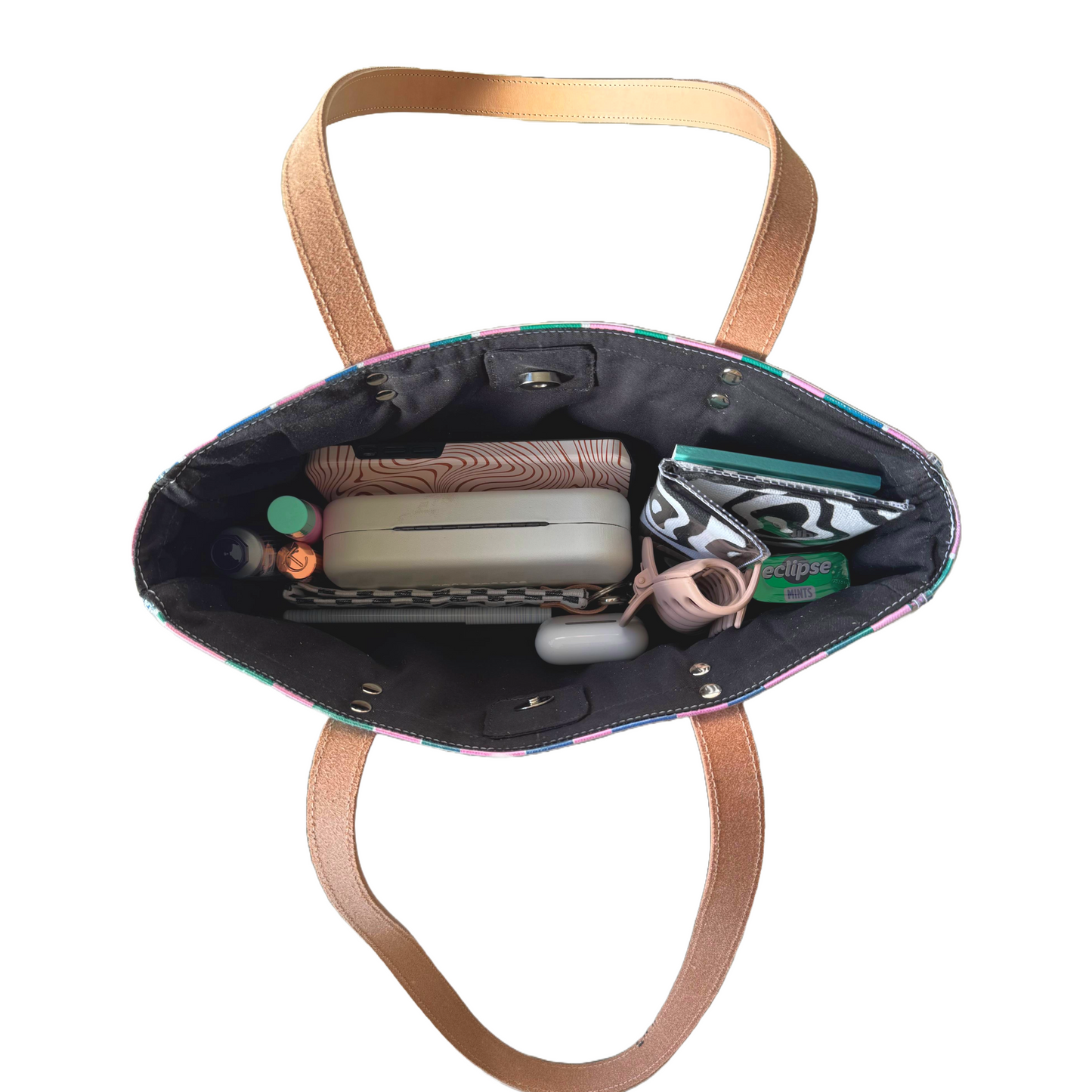 MONOCHROME MOVES | RECTANGULAR SHOULDER BAG