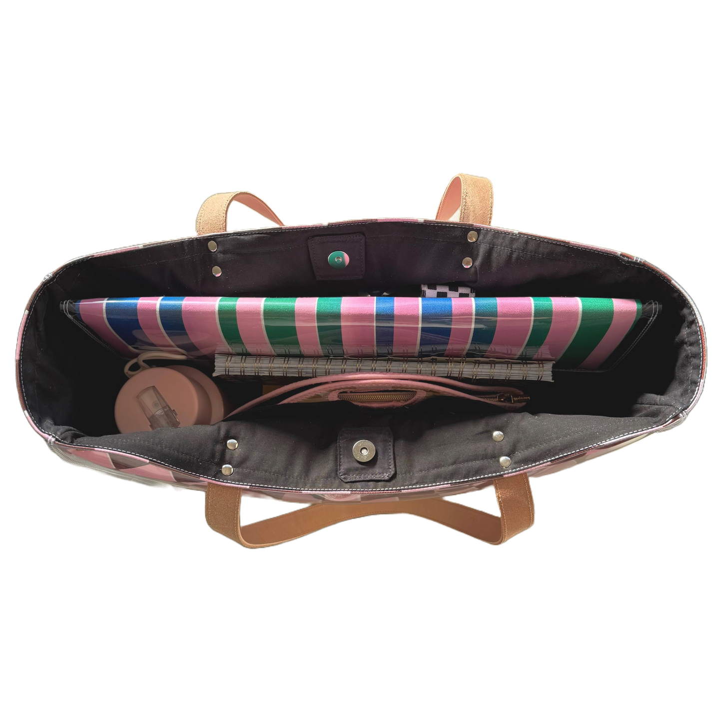 MONOCHROME MOVES | EVERYWHERE TOTE