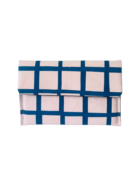 BLUE FIELDS | SMALL CLUTCH