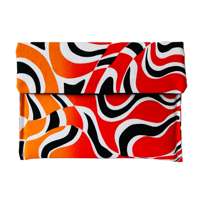 RED HOT | LARGE CLUTCH