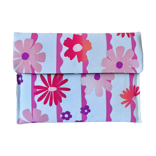 FLOWER POWER | LARGE CLUTCH