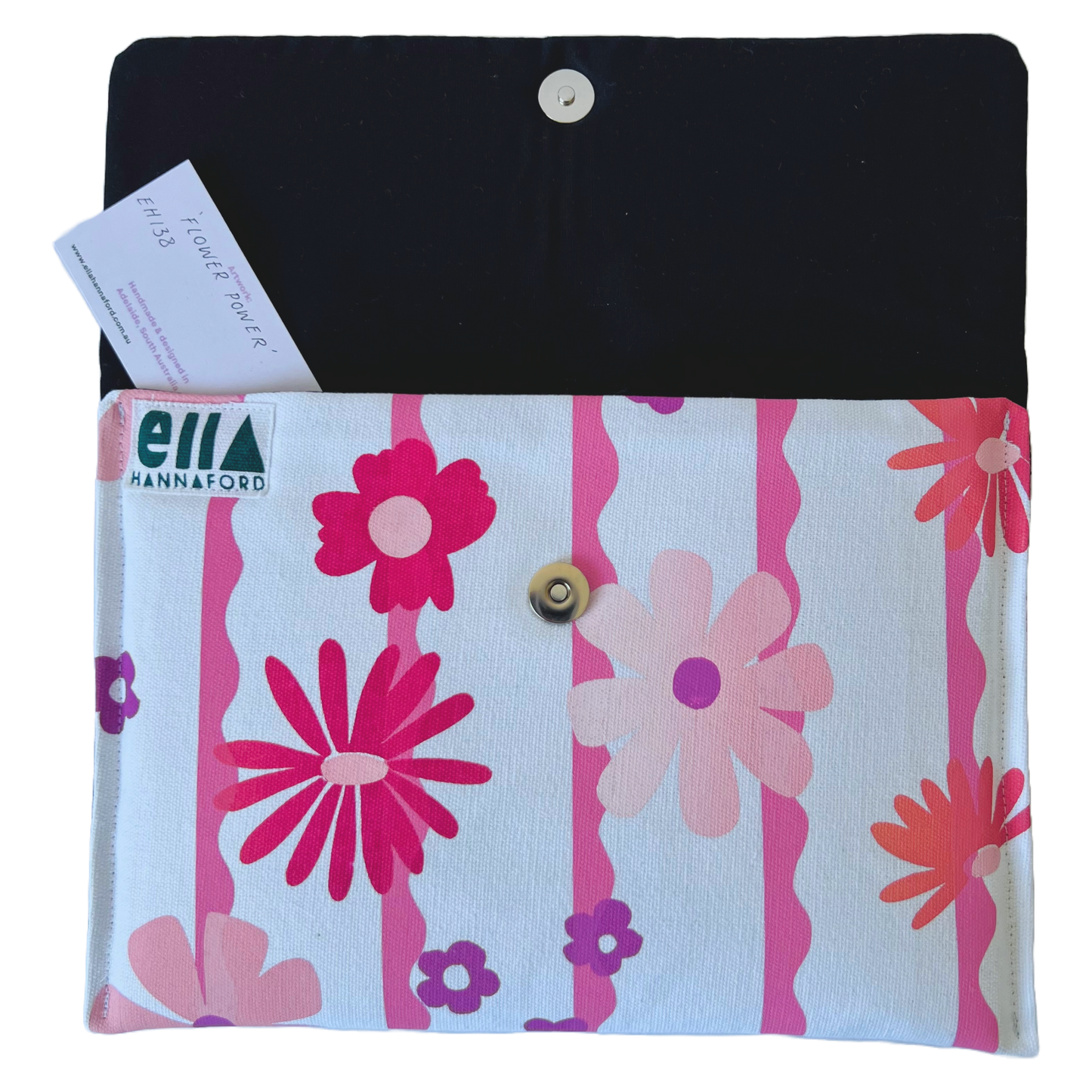 FLOWER POWER | LARGE CLUTCH