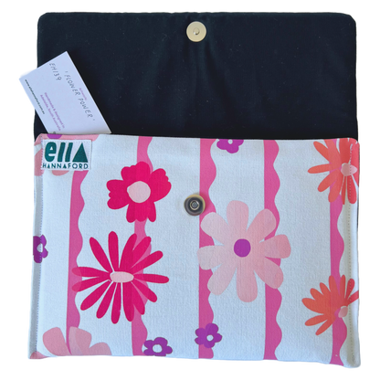 FLOWER POWER | LARGE CLUTCH