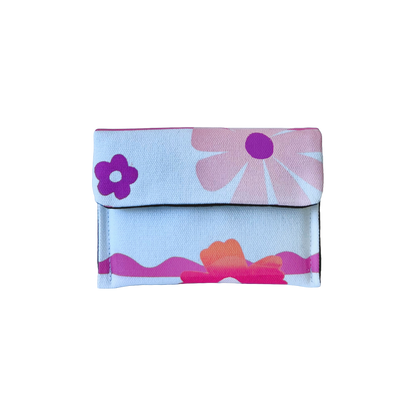 FLOWER POWER | SMALL PURSE