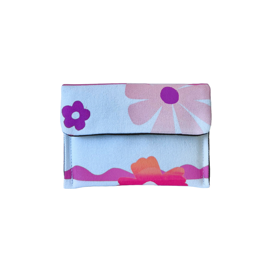 FLOWER POWER | SMALL PURSE