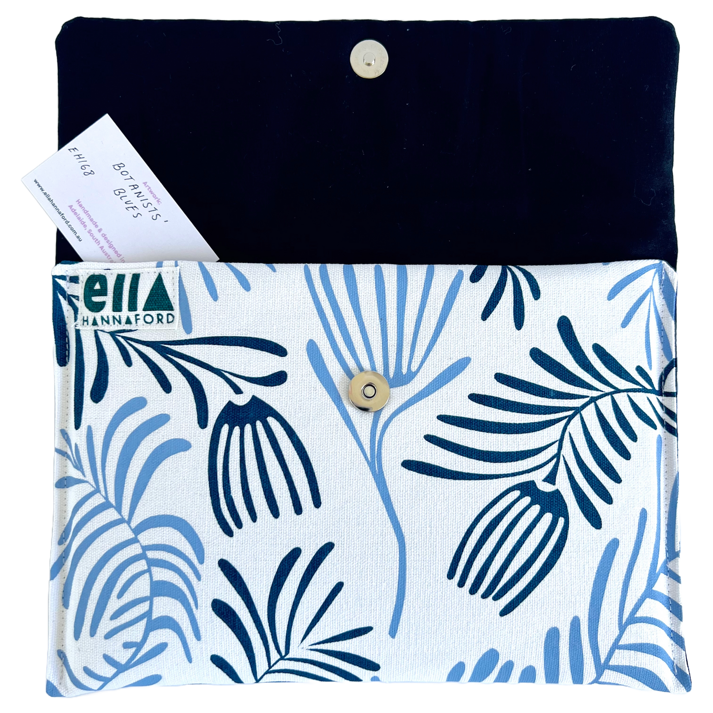 BOTANISTS BLUES | LARGE CLUTCH