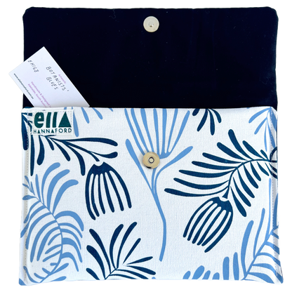 BOTANISTS BLUES | LARGE CLUTCH