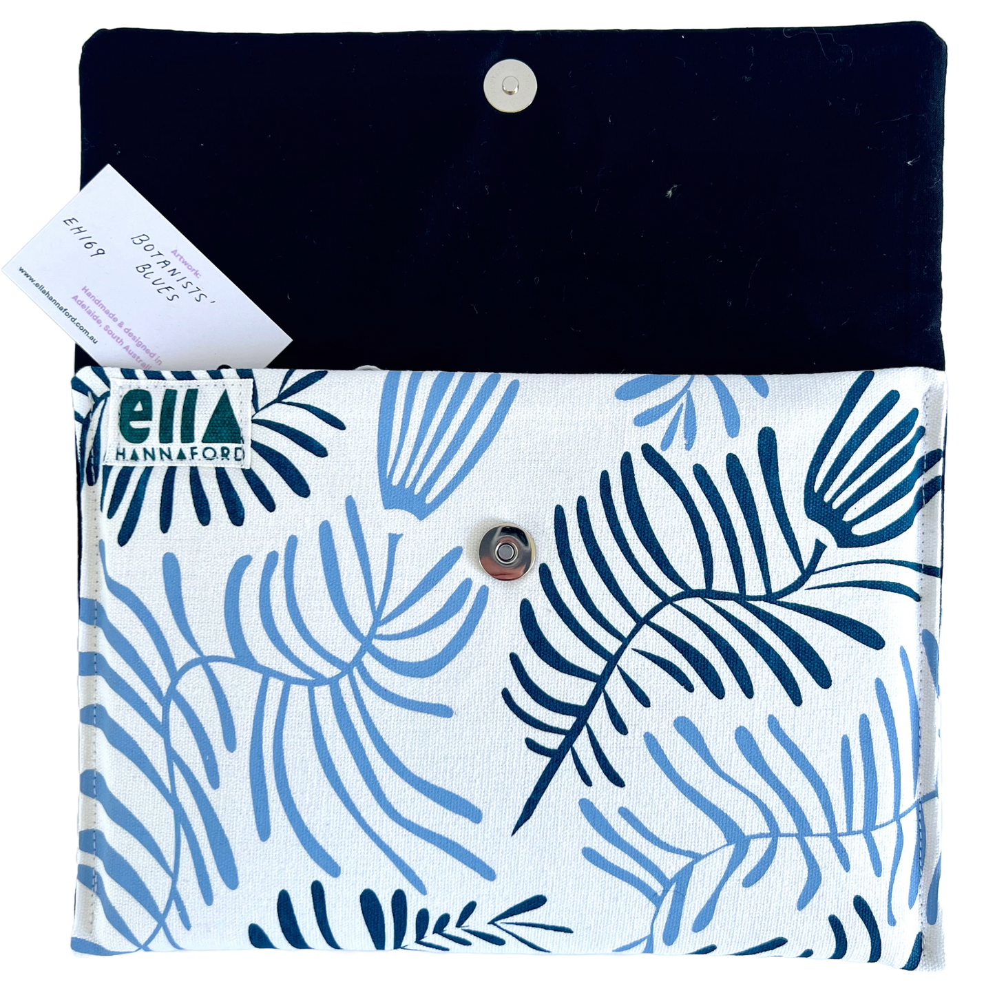 BOTANISTS BLUES | LARGE CLUTCH