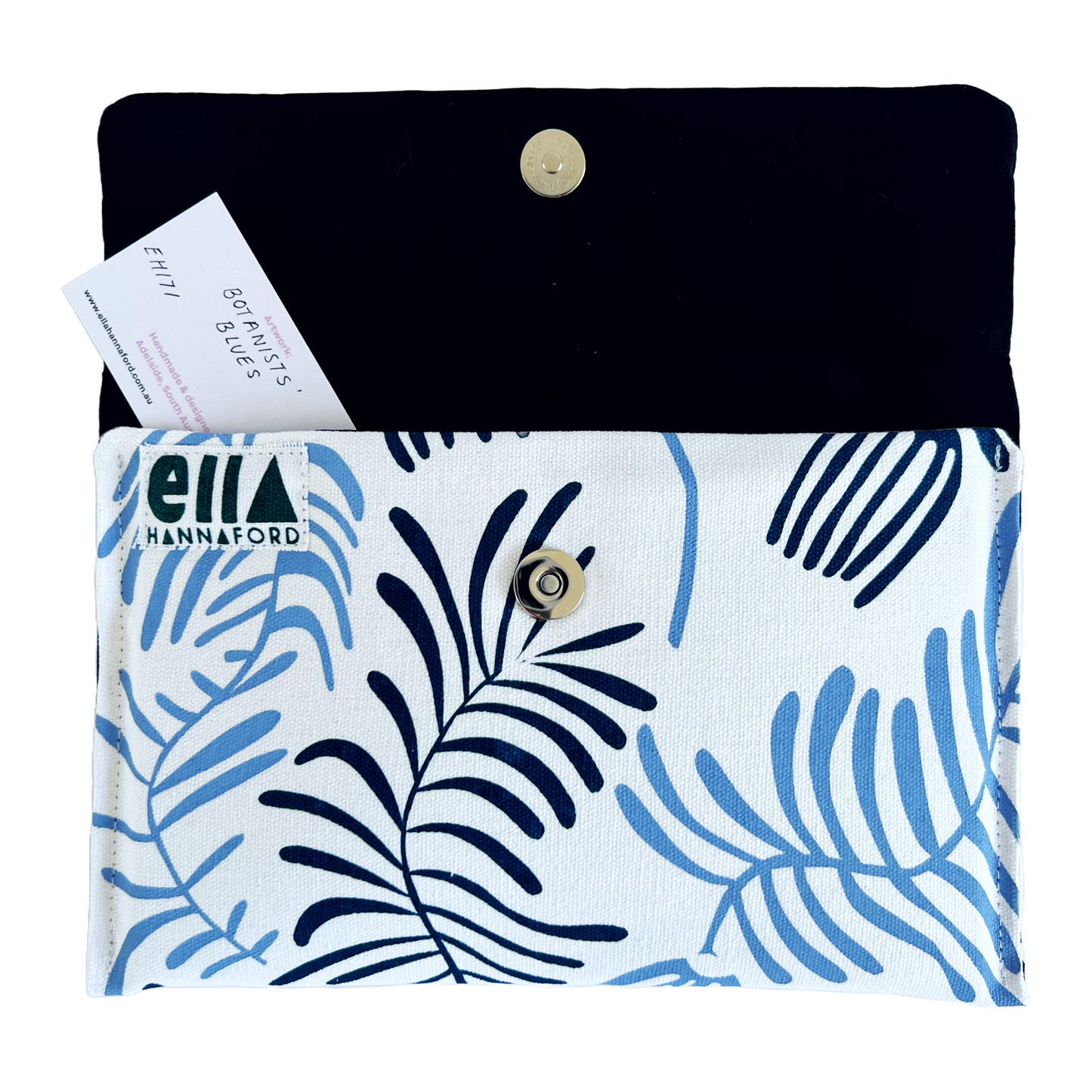 BOTANISTS BLUES | SMALL CLUTCH