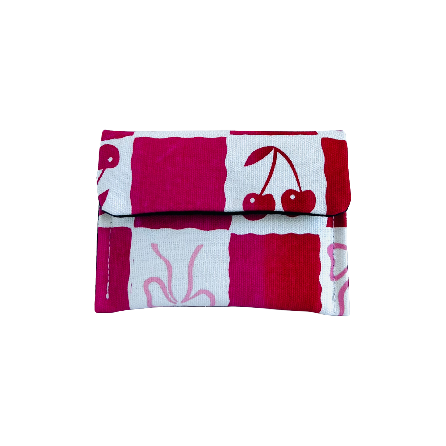 CHERRIES & SILK | SMALL PURSE