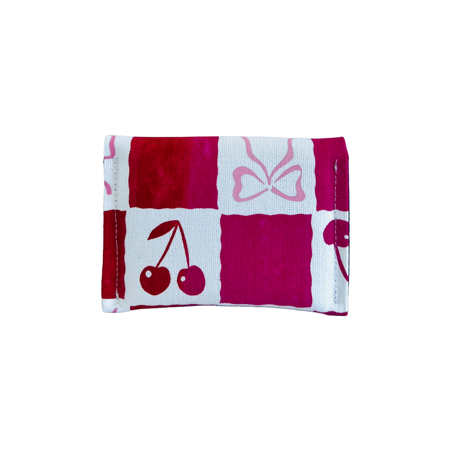 CHERRIES & SILK | SMALL PURSE