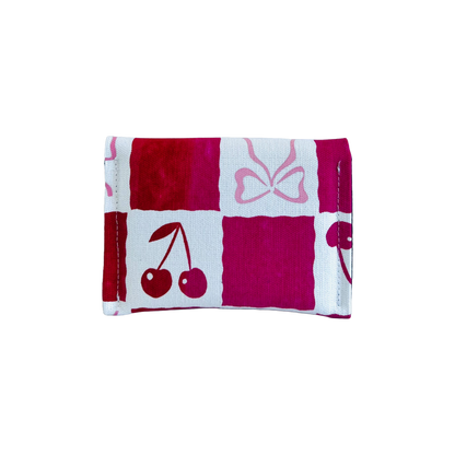 CHERRIES & SILK | SMALL PURSE