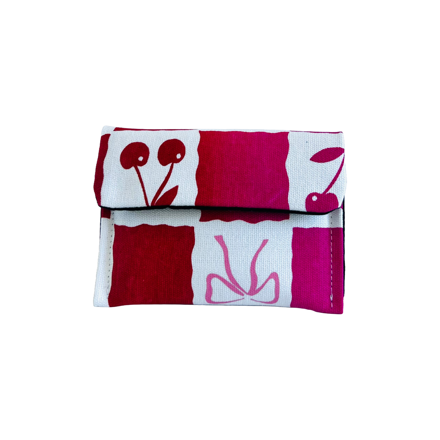 CHERRIES & SILK | SMALL PURSE