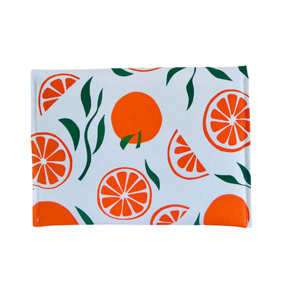 SWEET ORANGE | LARGE CLUTCH