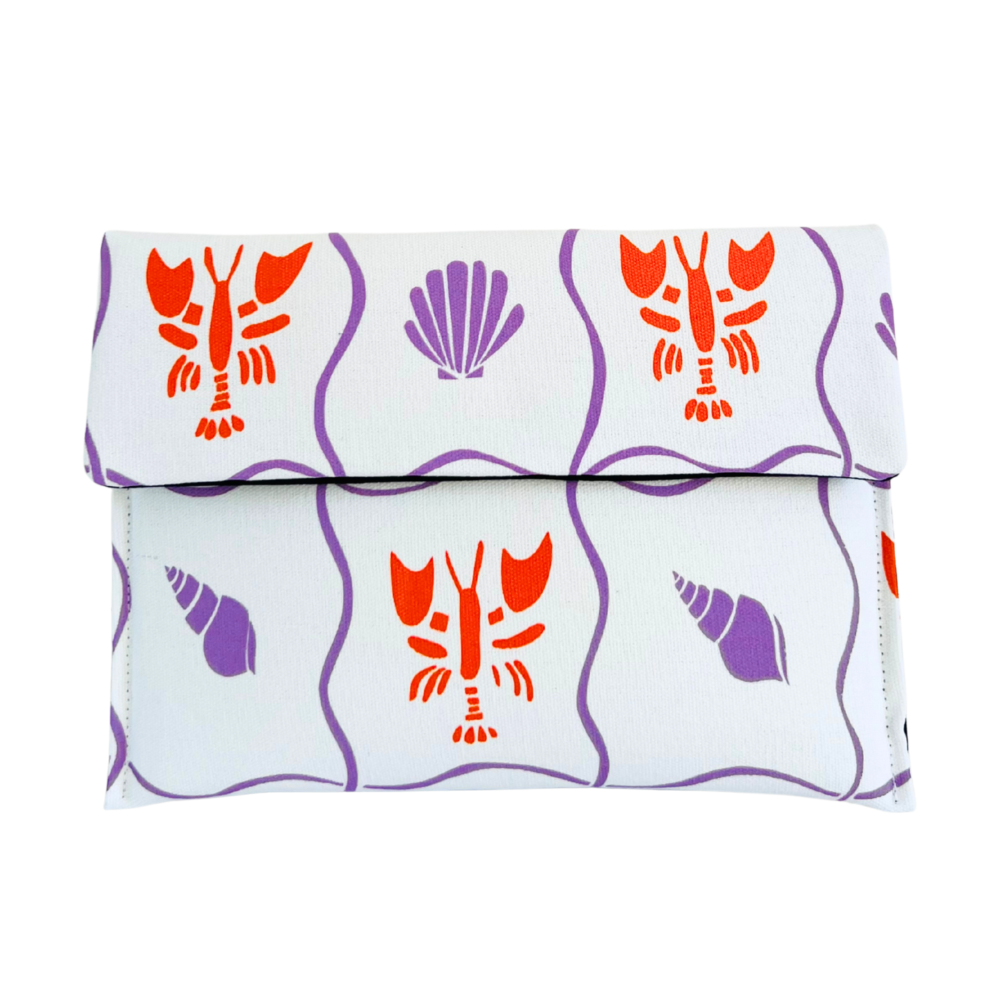 SHELL & CLAW | LARGE CLUTCH