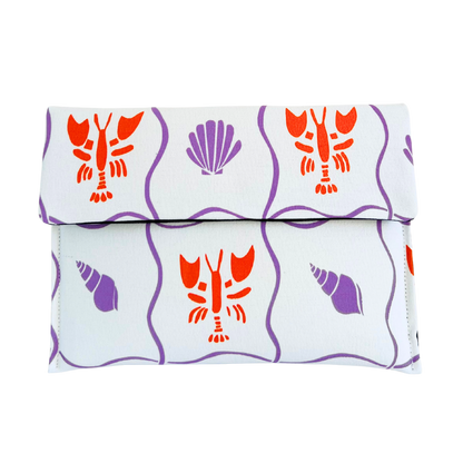 SHELL & CLAW | LARGE CLUTCH