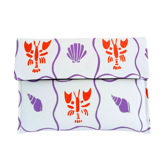 SHELL & CLAW | LARGE CLUTCH