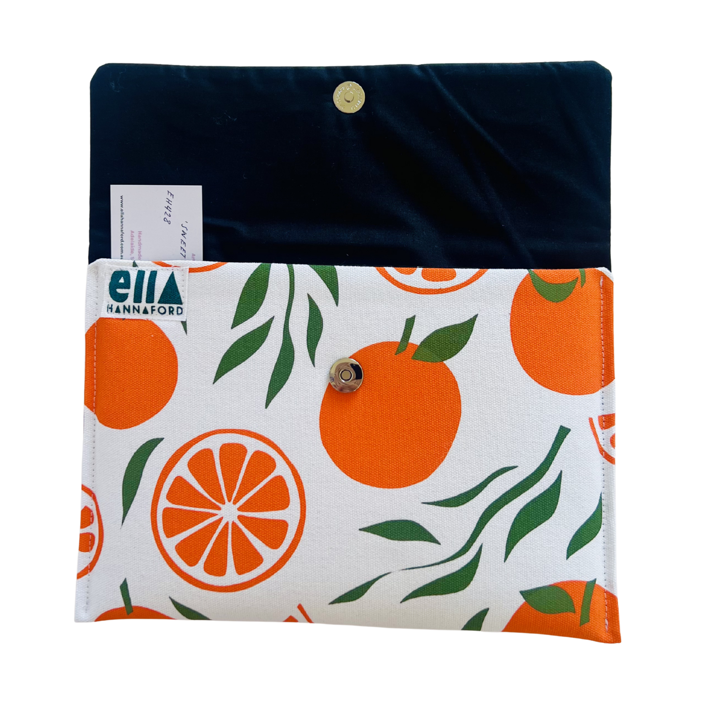SWEET ORANGE | LARGE CLUTCH