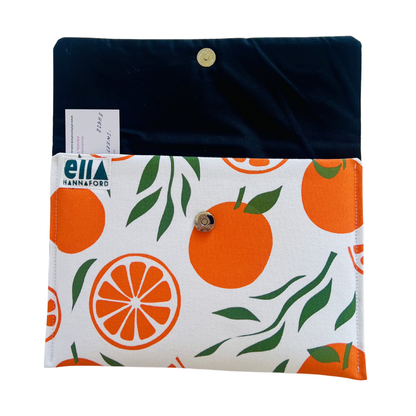 SWEET ORANGE | LARGE CLUTCH