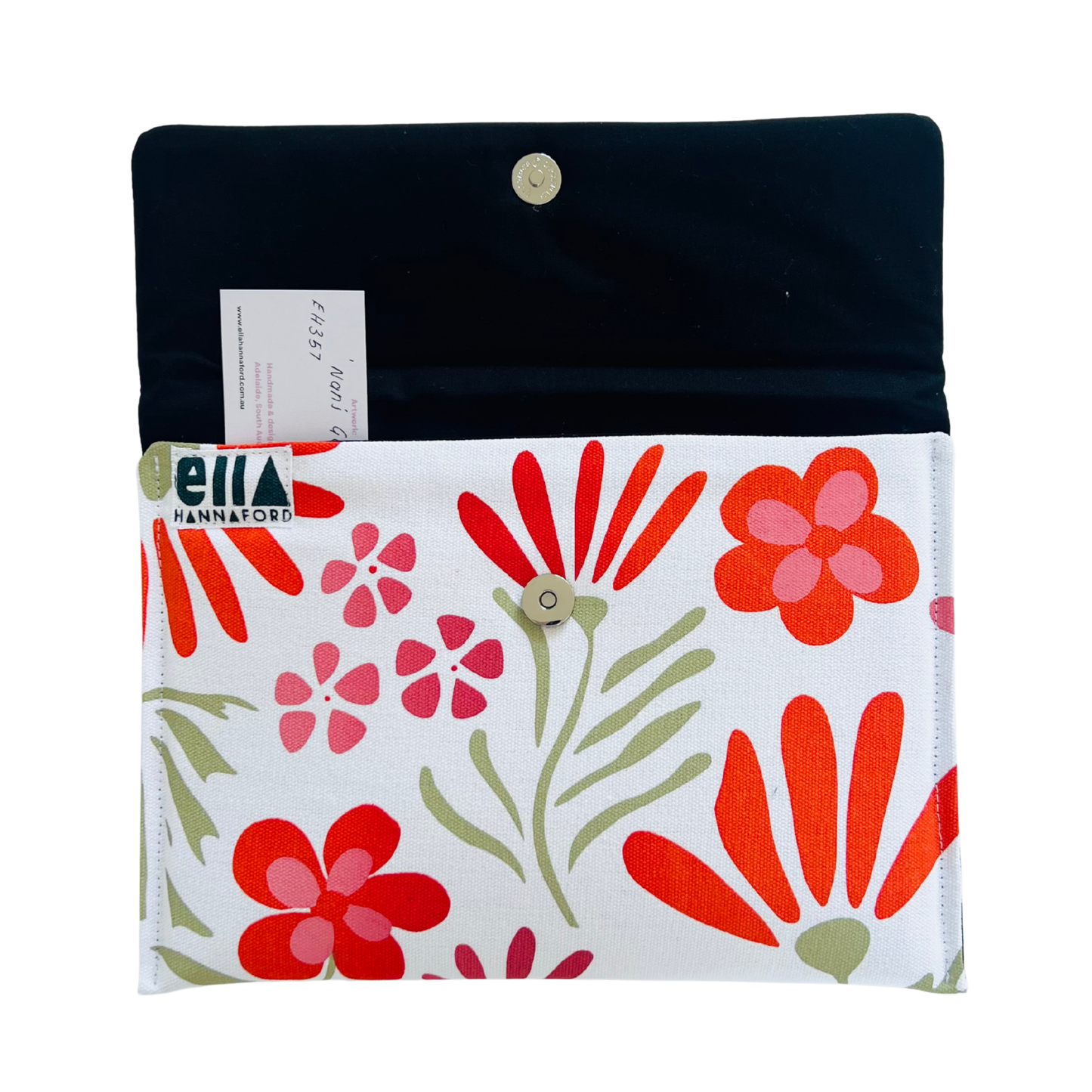 NAN'S GARDEN | LARGE CLUTCH