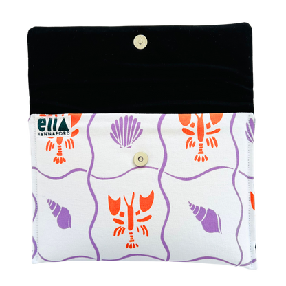 SHELL & CLAW | LARGE CLUTCH
