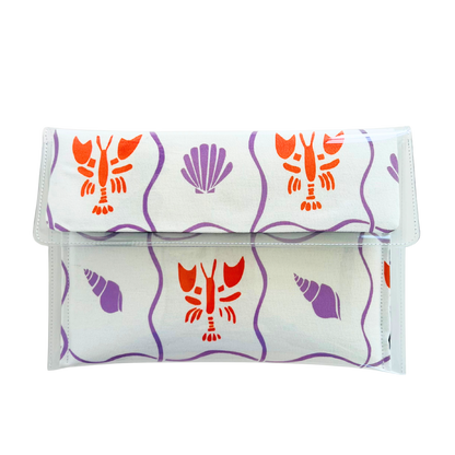 SHELL & CLAW | LARGE CLUTCH