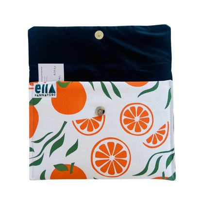 SWEET ORANGE | LARGE CLUTCH