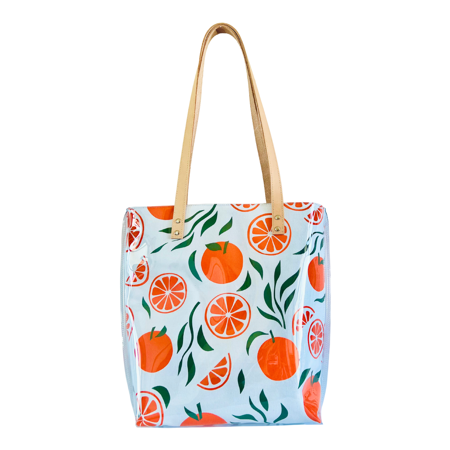 SWEET ORANGE | DAILY TOTE