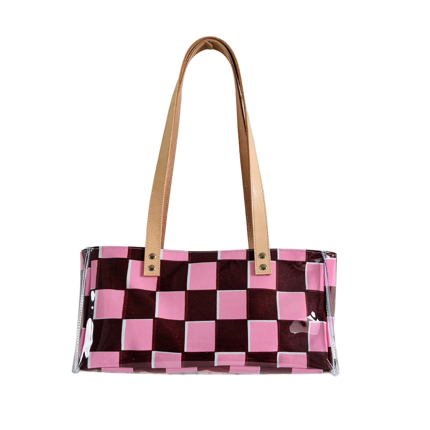 BLUSH & BRONZER | RECTANGULAR SHOULDER BAG