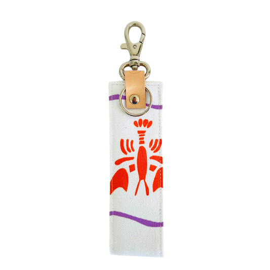 SHELL & CLAW | KEYCHAIN