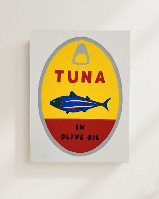 'A CORPORATE LUNCH' 3OX40CM | ORIGINAL