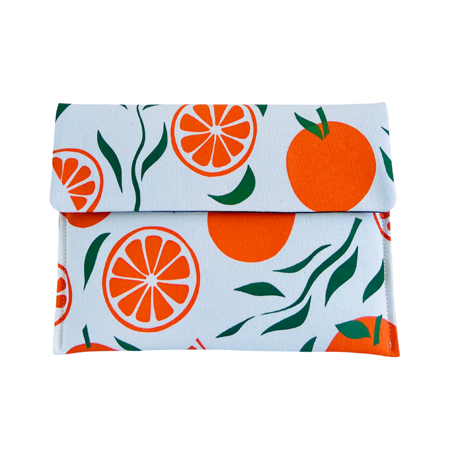 SWEET ORANGE | LARGE CLUTCH
