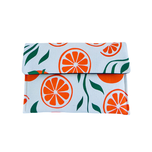 SWEET ORANGE | SMALL CLUTCH
