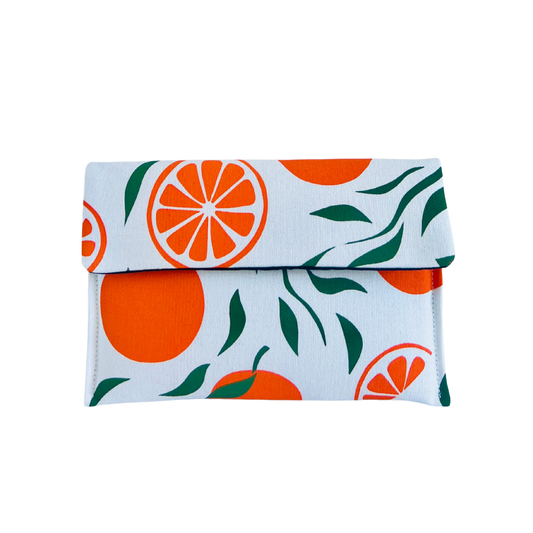 SWEET ORANGE | SMALL CLUTCH