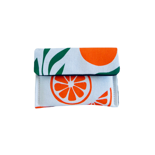 SWEET ORANGE | SMALL PURSE